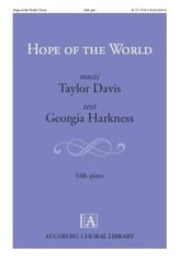 Hope of the World SAB choral sheet music cover